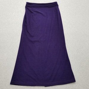 The‎ Silver Connection Dorothy Schoelen Skirt Womens Medium Purple Velvet 29x35